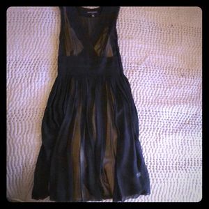 Banana Republic black dress